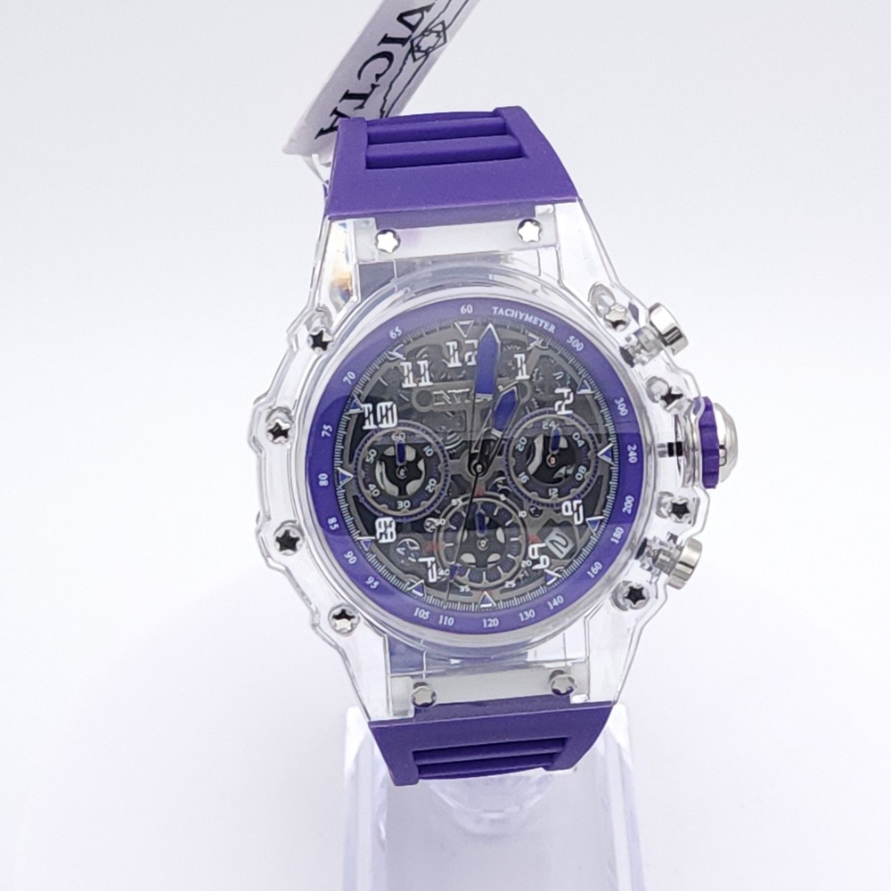 Invicta Vaulthan 69683 Purple Watch 44mm - Picture 3 of 16